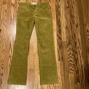 J. Crew bootcut corduroy pants